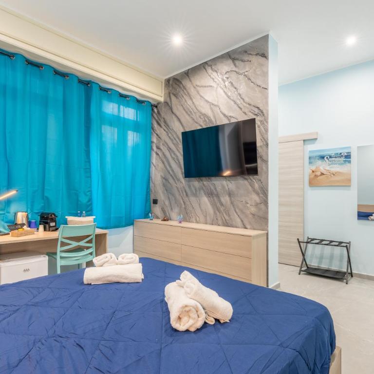 Seashell Luxury Rooms Sanremo - Camera Deluxe - 1
