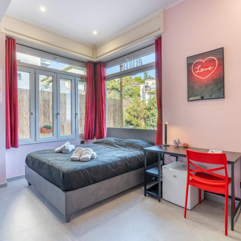 Seashell Luxury Rooms Sanremo - Camera Deluxe - 6