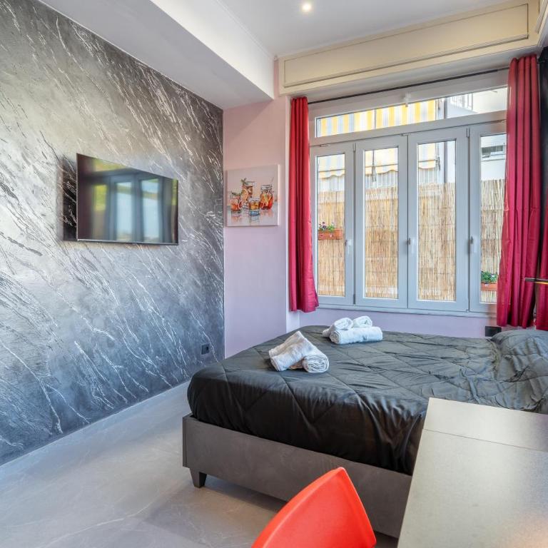 Seashell Luxury Rooms Sanremo - Camera Deluxe - 7