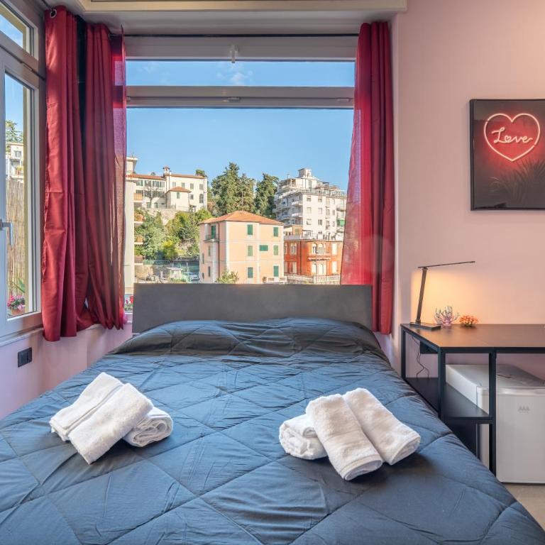 Seashell Luxury Rooms Sanremo - Camera Deluxe - 8