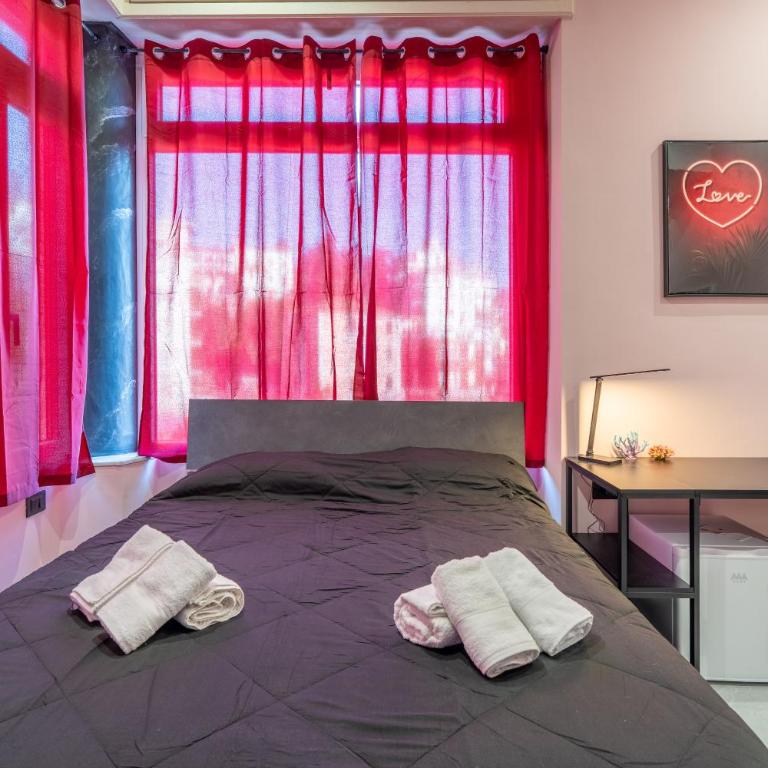Seashell Luxury Rooms Sanremo - Camera Deluxe - 9
