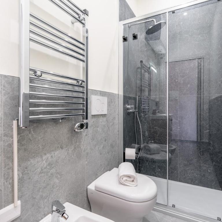 Seashell Luxury Rooms Sanremo - Camera Deluxe - 10