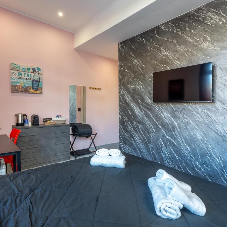 Seashell Luxury Rooms Sanremo - Camera Deluxe - 11