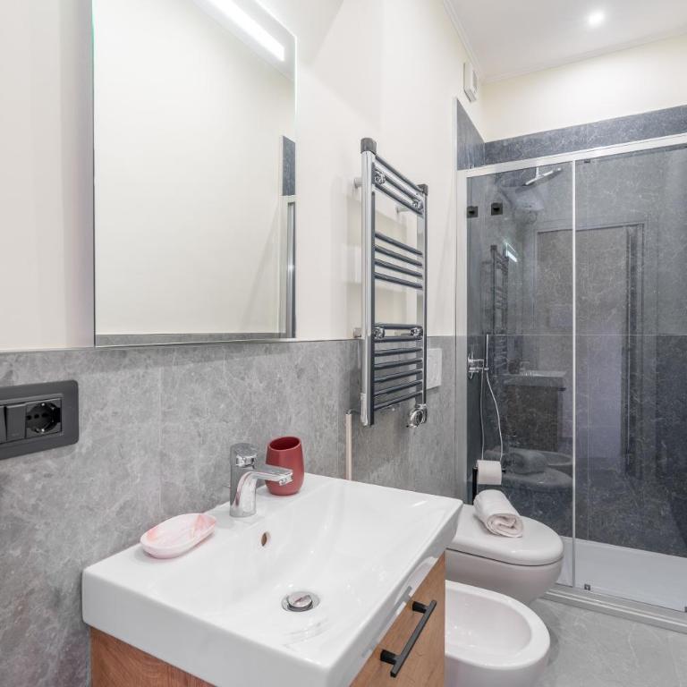 Seashell Luxury Rooms Sanremo - Camera Deluxe - 12