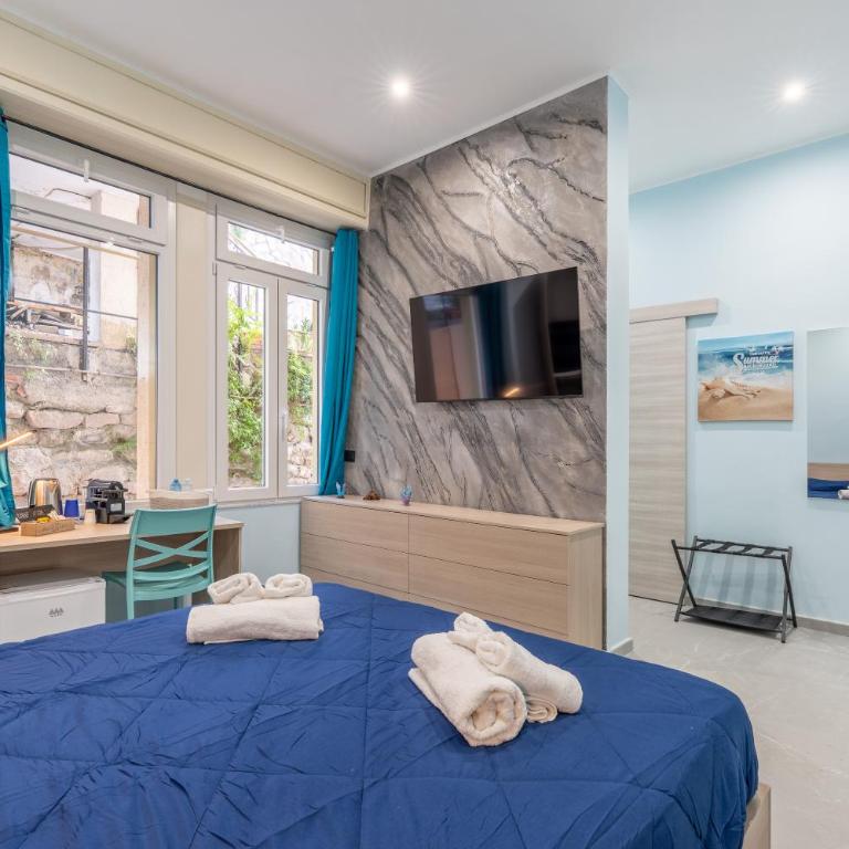 Seashell Luxury Rooms Sanremo - Camera Deluxe - 17