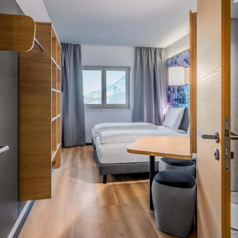 B&B HOTEL Mittenwald - Zweibettzimmer - 1