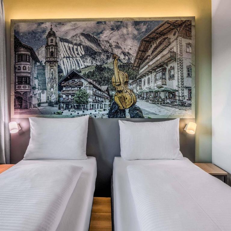 B&B HOTEL Mittenwald - Zweibettzimmer - 2
