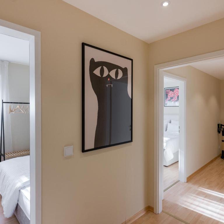 Valemi NEW Premium & Huge, 2Bathroom, SuperCentral, FreeParking, up to 8-16 Guests - Apartment mit 3 Schlafzimmern - 12