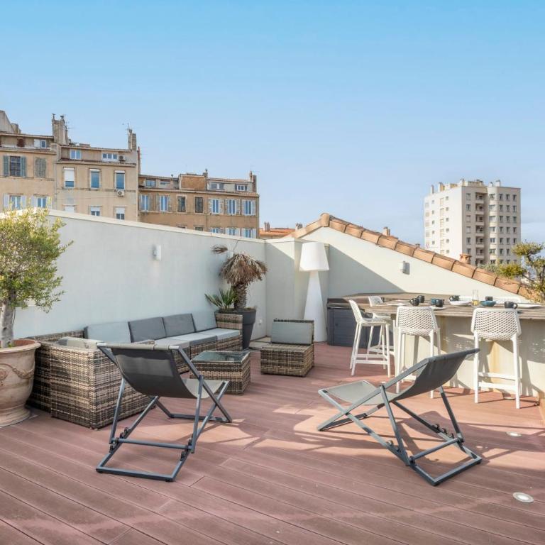 Duplex Panorama Marseillais - Welkeys - Apartment - 4