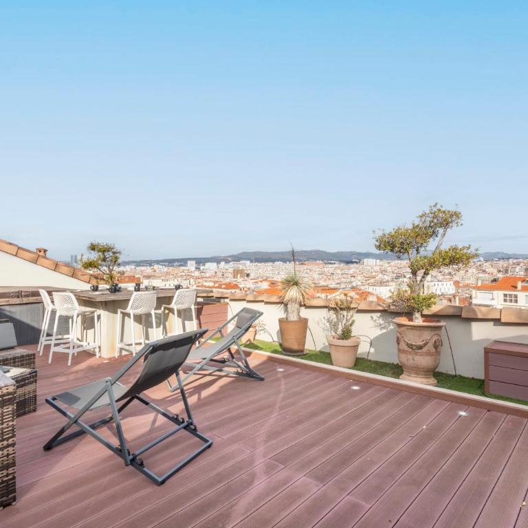 Duplex Panorama Marseillais - Welkeys - Apartment - 19