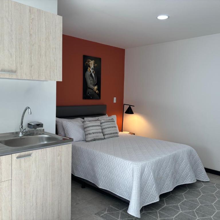 Apartamentos Virginia 34 en Buenos Aires, Medellín - Estudio Doble Deluxe - 8