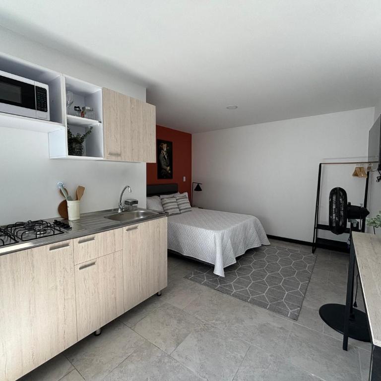 Apartamentos Virginia 34 en Buenos Aires, Medellín - Estudio Doble Deluxe - 11