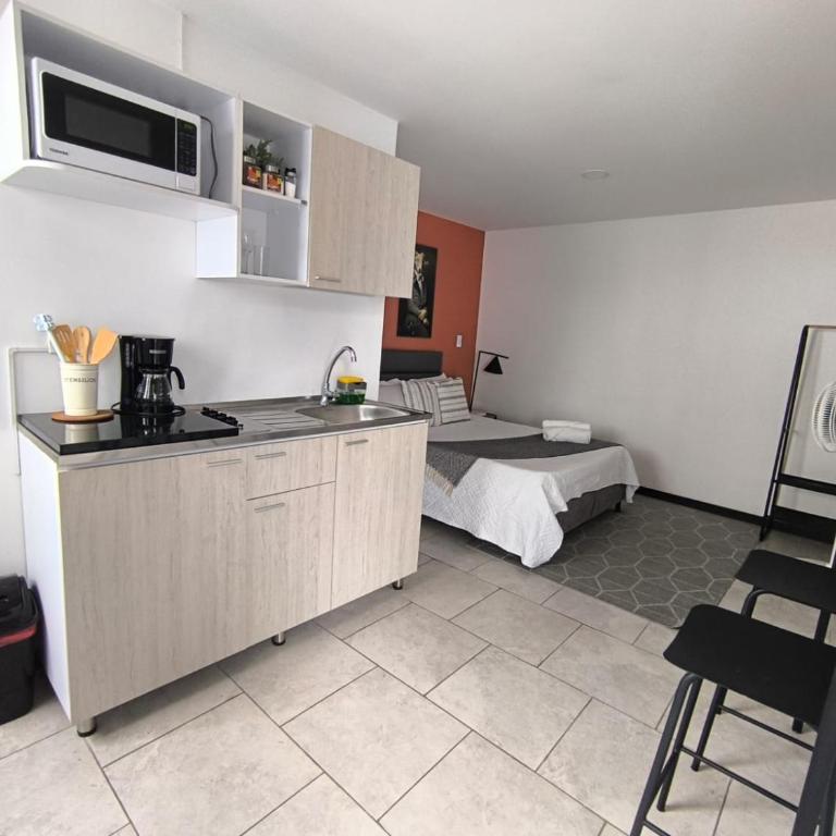 Apartamentos Virginia 34 en Buenos Aires, Medellín - Estudio Doble Deluxe - 15