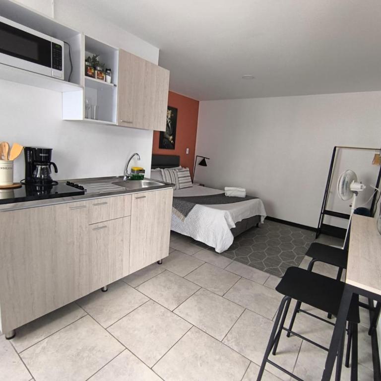 Apartamentos Virginia 34 en Buenos Aires, Medellín - Estudio Doble Deluxe - 16