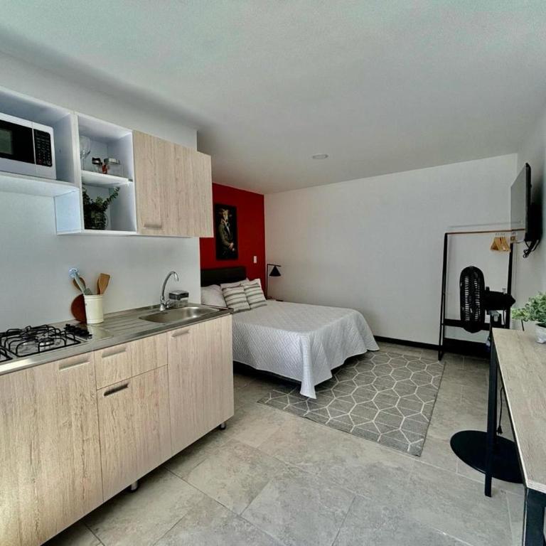 Apartamentos Virginia 34 en Buenos Aires, Medellín - Estudio Doble Deluxe - 23