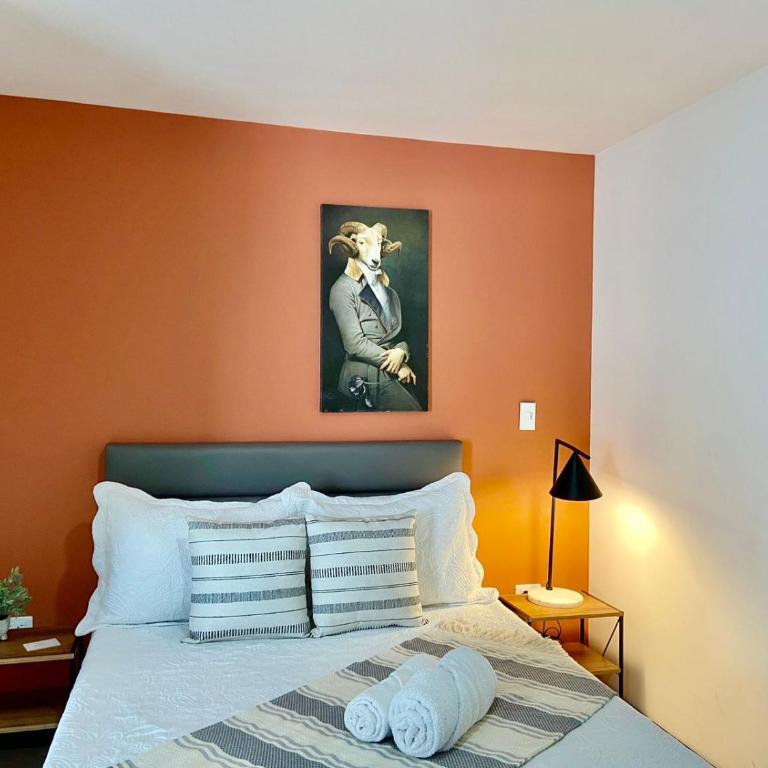 Apartamentos Virginia 34 en Buenos Aires, Medellín - Estudio Doble Deluxe - 32