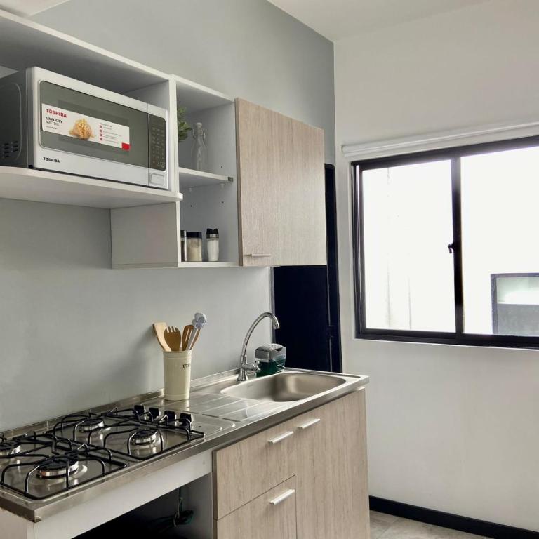 Apartamentos Virginia 34 en Buenos Aires, Medellín - Estudio - 7