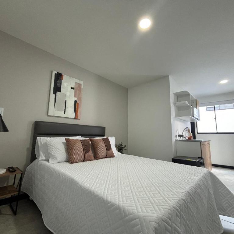 Apartamentos Virginia 34 en Buenos Aires, Medellín - Estudio - 4