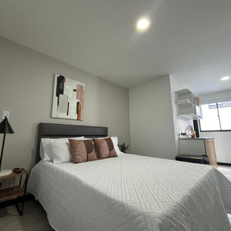 Apartamentos Virginia 34 en Buenos Aires, Medellín - Estudio - 5