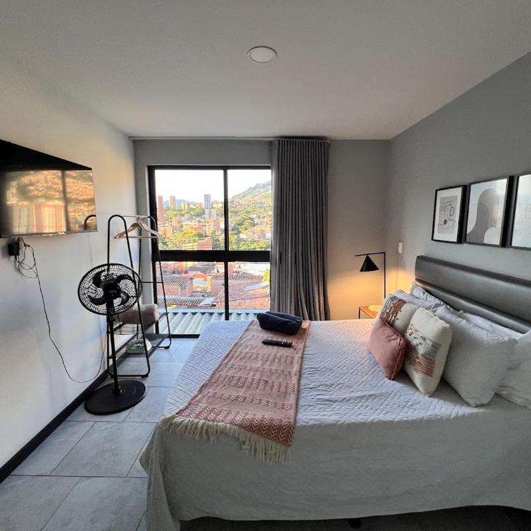 Apartamentos Virginia 34 en Buenos Aires, Medellín - Estudio Doble Deluxe - 9