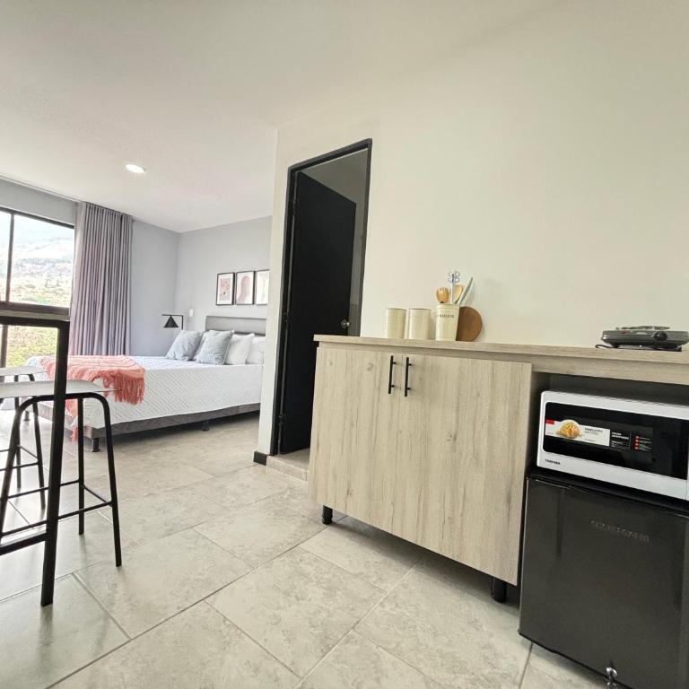Apartamentos Virginia 34 en Buenos Aires, Medellín - Estudio Doble Deluxe - 14