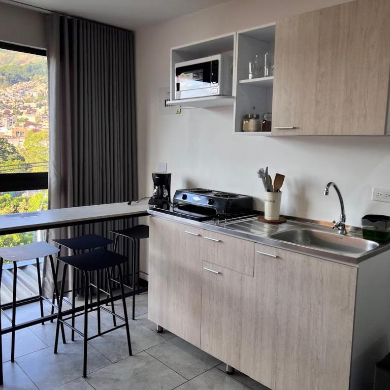 Apartamentos Virginia 34 en Buenos Aires, Medellín - Estudio Triple Estándar - 16