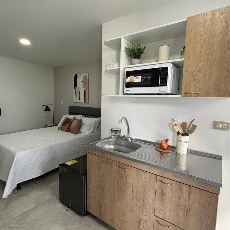 Apartamentos Virginia 34 en Buenos Aires, Medellín - Estudio - 11