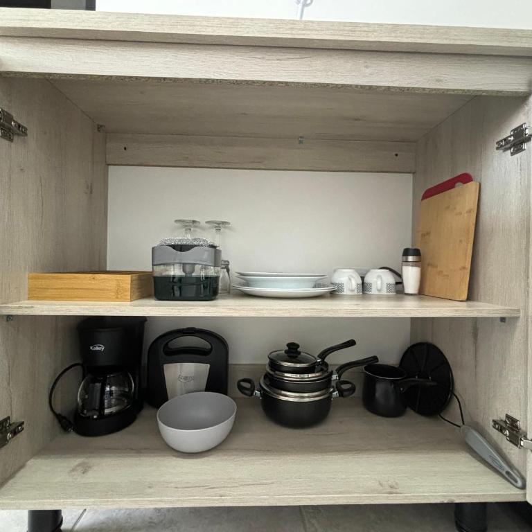 Apartamentos Virginia 34 en Buenos Aires, Medellín - Estudio Doble Deluxe - 16