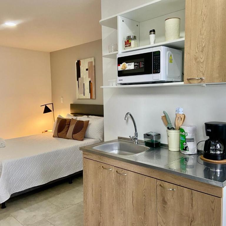 Apartamentos Virginia 34 en Buenos Aires, Medellín - Estudio - 15