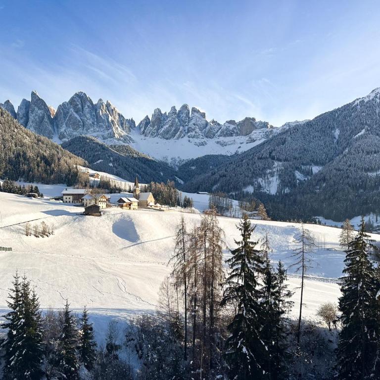 Trutscher Häusl - Luxury Dolomites Chalet with Private Hot Tub - Appartamento Monolocale - 17