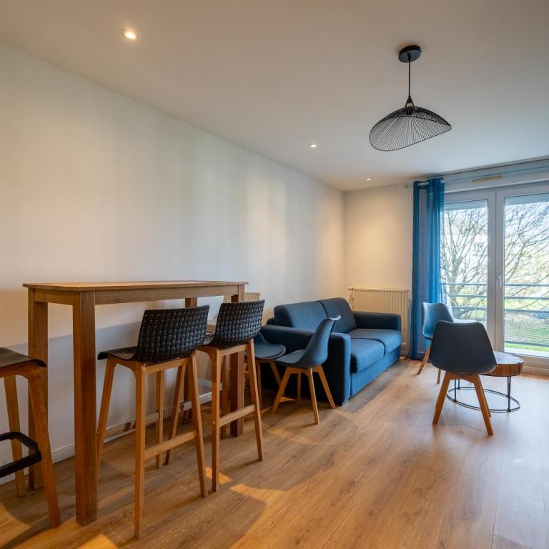 Les rives de la Loire - île de nantes - Appartamento con 3 Camere da Letto - 13