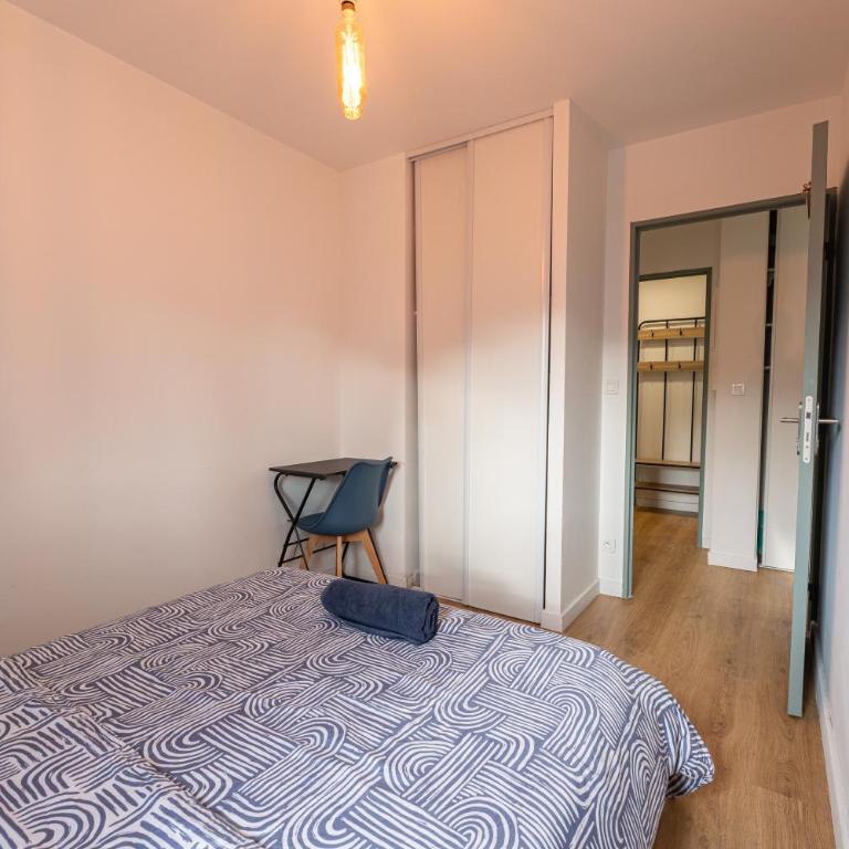 Les rives de la Loire - île de nantes - Appartamento con 3 Camere da Letto - 15