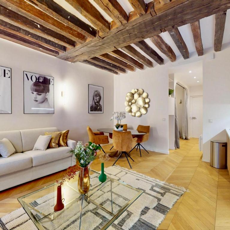 Heart of Paris - Prestige and Charme - Appartement 1 Chambre Deluxe - 1