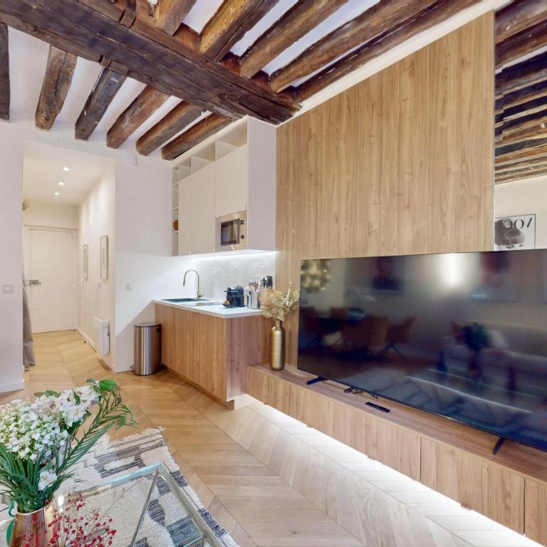 Heart of Paris - Prestige and Charme - Appartement 1 Chambre Deluxe - 6