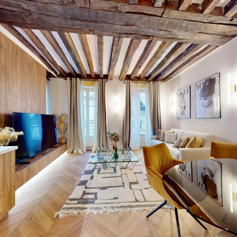 Heart of Paris - Prestige and Charme - Appartement 1 Chambre Deluxe - 5