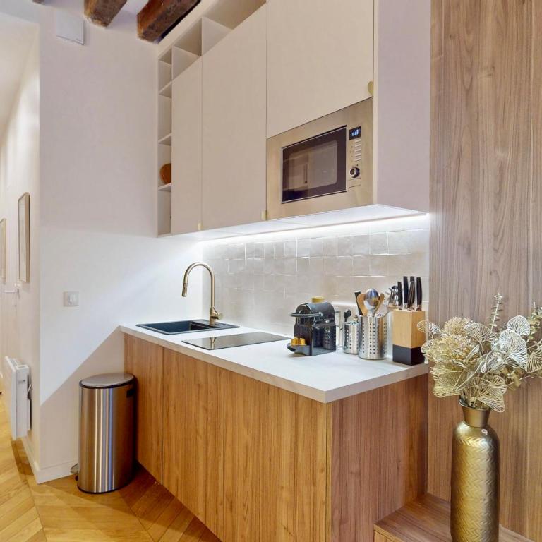 Heart of Paris - Prestige and Charme - Appartement 1 Chambre Deluxe - 16