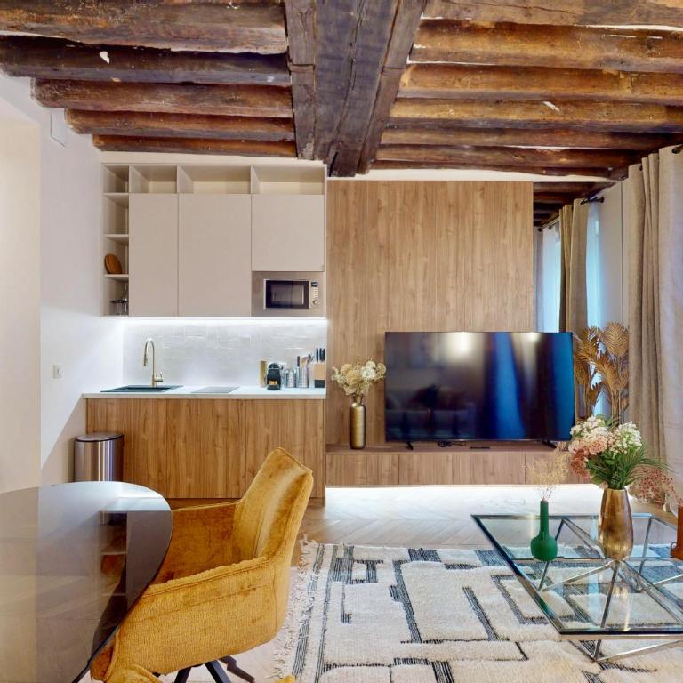 Heart of Paris - Prestige and Charme - Appartement 1 Chambre Deluxe - 9