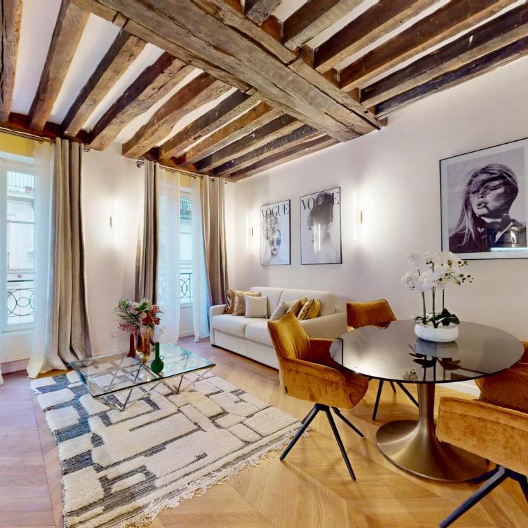 Heart of Paris - Prestige and Charme - Appartement 1 Chambre Deluxe - 11