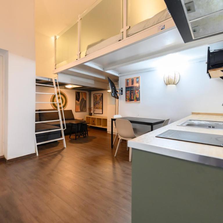 JJU15503 - Dúplex con terraza en Goya, Barrio Salamanca - Alquiler temporal - Duplex Apartment - 2