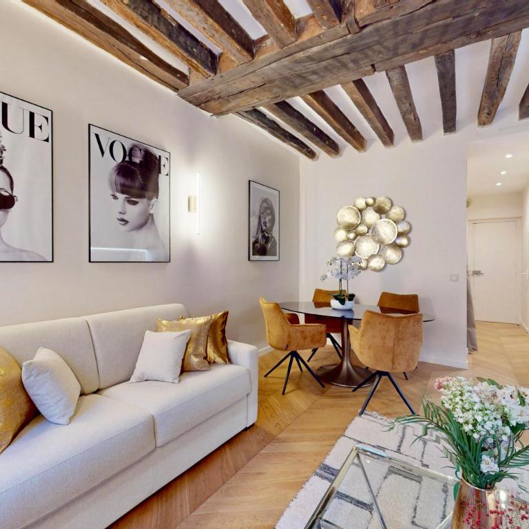 Heart of Paris - Prestige and Charme - Appartement 1 Chambre Deluxe - 3