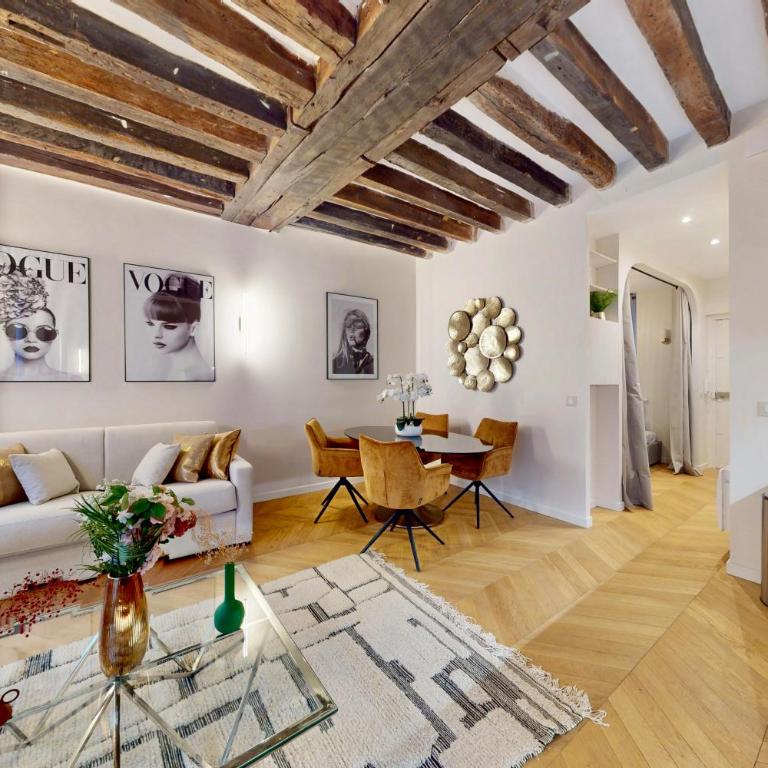 Heart of Paris - Prestige and Charme - Appartement 1 Chambre Deluxe - 4
