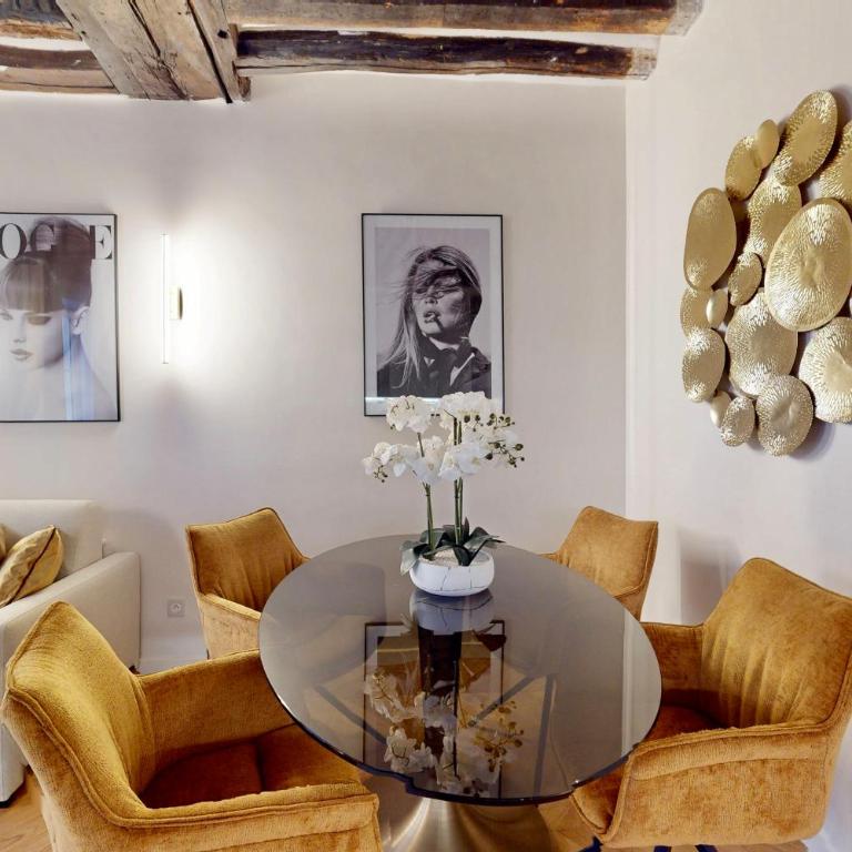 Heart of Paris - Prestige and Charme - Appartement 1 Chambre Deluxe - 13