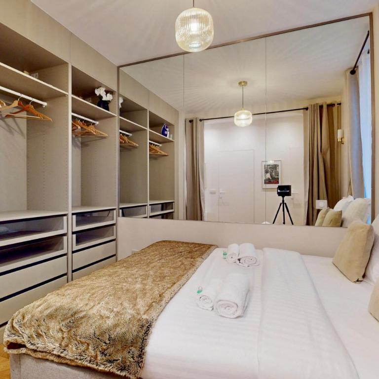 Heart of Paris - Prestige and Charme - Appartement 1 Chambre Deluxe - 20