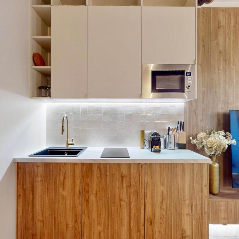 Heart of Paris - Prestige and Charme - Appartement 1 Chambre Deluxe - 15