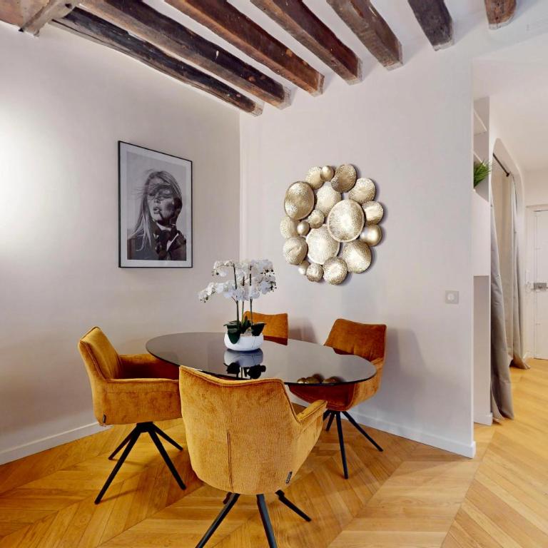 Heart of Paris - Prestige and Charme - Appartement 1 Chambre Deluxe - 14