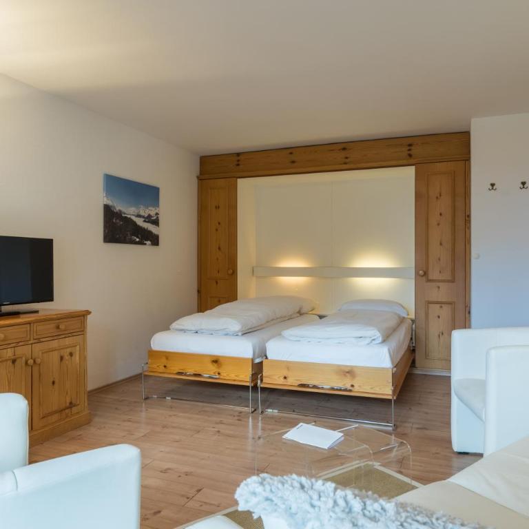 Hotel Chesa Surlej - Apartment mit 1 Schlafzimmer - 13