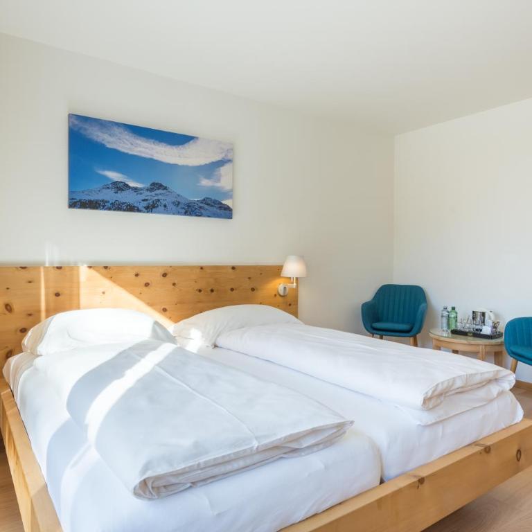 Hotel Chesa Surlej - Classic Doppelzimmer mit Balkon - 6