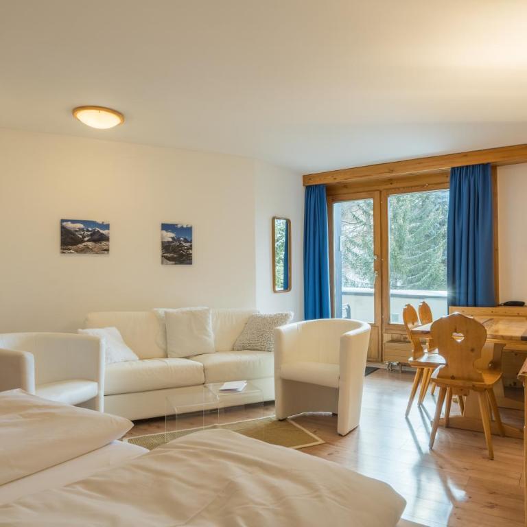 Hotel Chesa Surlej - Apartment mit 1 Schlafzimmer - 12