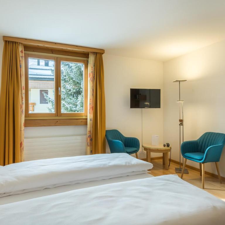 Hotel Chesa Surlej - Standard Doppelzimmer - 3