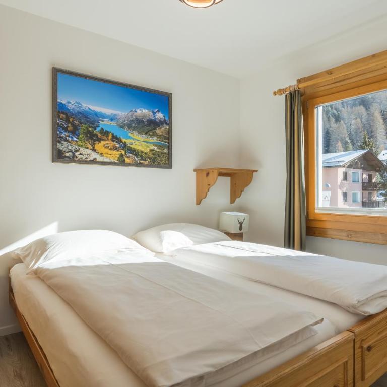 Hotel Chesa Surlej - Apartment mit 1 Schlafzimmer - 5